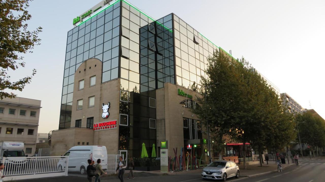 Ibis Styles Bordeaux Centre Meriadeck Hotel Екстериор снимка