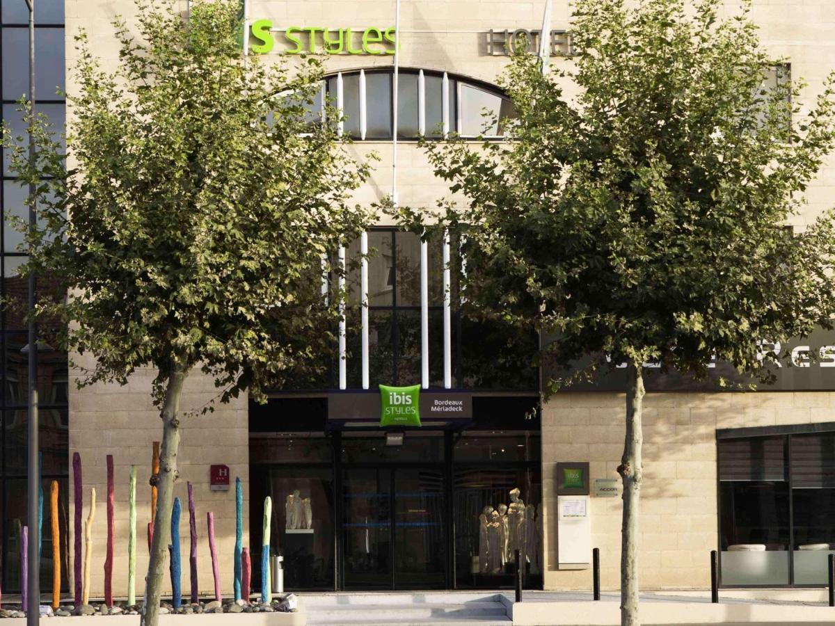 Ibis Styles Bordeaux Centre Meriadeck Hotel Екстериор снимка