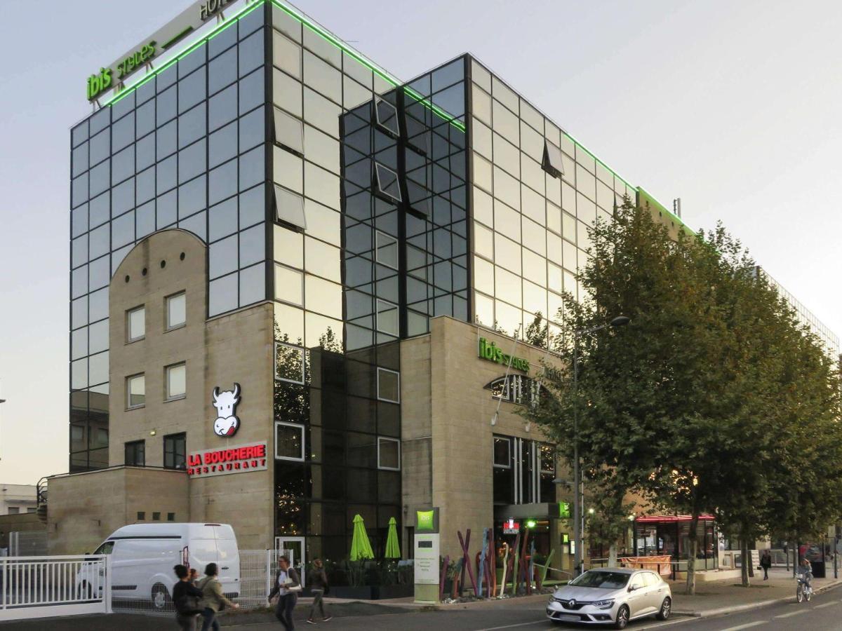 Ibis Styles Bordeaux Centre Meriadeck Hotel Екстериор снимка