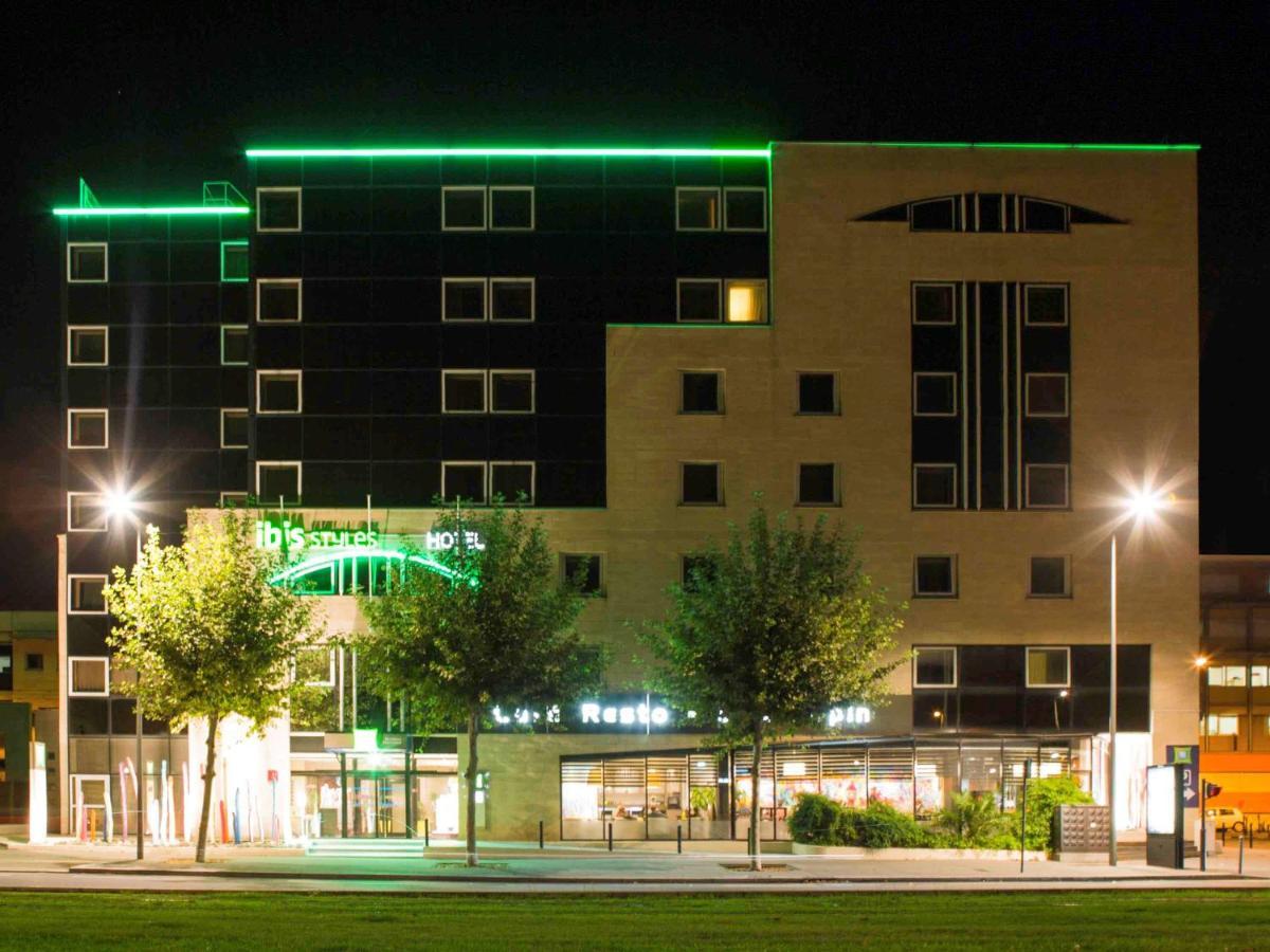 Ibis Styles Bordeaux Centre Meriadeck Hotel Екстериор снимка